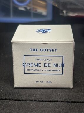 The Outset Crème de Nuit Night Repair Cream - White